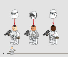 LEGO 75320 instructions page 6 – build guide