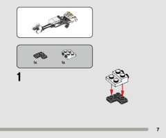 LEGO 75320 instructions page 7 – build guide
