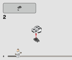 LEGO 75320 instructions page 8 – build guide