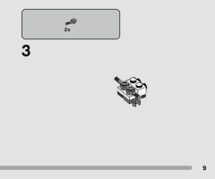 LEGO 75320 instructions page 9 – build guide