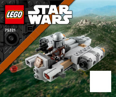 LEGO 75321 instructions page 1 – build guide
