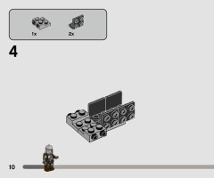 LEGO 75321 instructions page 10 – build guide