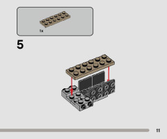 LEGO 75321 instructions page 11 – build guide