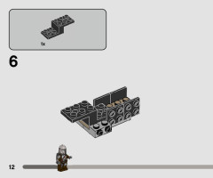 LEGO 75321 instructions page 12 – build guide