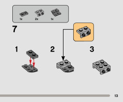 LEGO 75321 instructions page 13 – build guide