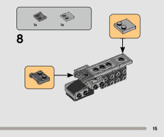 LEGO 75321 instructions page 15 – build guide