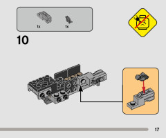 LEGO 75321 instructions page 17 – build guide