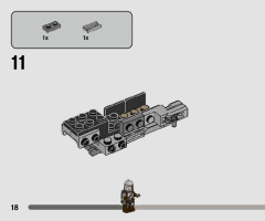 LEGO 75321 instructions page 18 – build guide