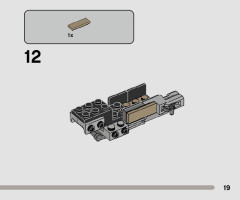 LEGO 75321 instructions page 19 – build guide