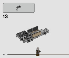 LEGO 75321 instructions page 20 – build guide