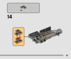 LEGO 75321 instructions page 21 – build guide