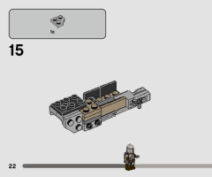 LEGO 75321 instructions page 22 – build guide