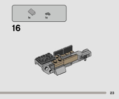 LEGO 75321 instructions page 23 – build guide