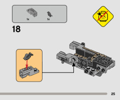 LEGO 75321 instructions page 25 – build guide