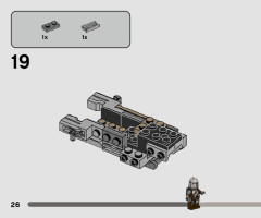 LEGO 75321 instructions page 26 – build guide
