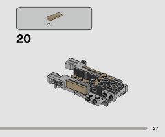 LEGO 75321 instructions page 27 – build guide