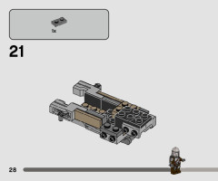 LEGO 75321 instructions page 28 – build guide