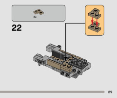 LEGO 75321 instructions page 29 – build guide