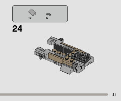 LEGO 75321 instructions page 31 – build guide