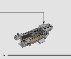 LEGO 75321 instructions page 34 – build guide
