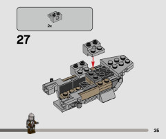 LEGO 75321 instructions page 35 – build guide