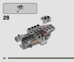 LEGO 75321 instructions page 36 – build guide