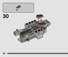 LEGO 75321 instructions page 38 – build guide