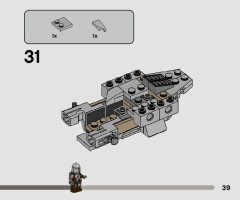 LEGO 75321 instructions page 39 – build guide