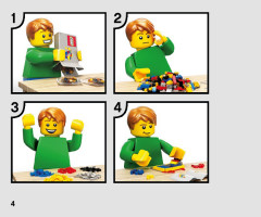 LEGO 75321 instructions page 4 – build guide
