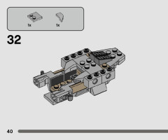 LEGO 75321 instructions page 40 – build guide