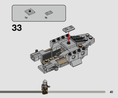 LEGO 75321 instructions page 41 – build guide