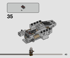 LEGO 75321 instructions page 43 – build guide