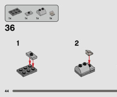 LEGO 75321 instructions page 44 – build guide