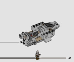 LEGO 75321 instructions page 45 – build guide
