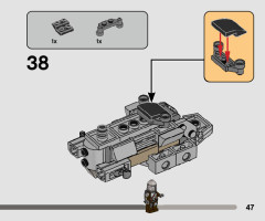 LEGO 75321 instructions page 47 – build guide