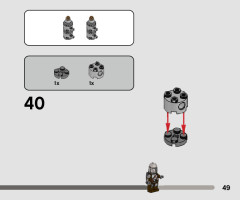 LEGO 75321 instructions page 49 – build guide