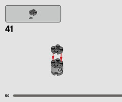 LEGO 75321 instructions page 50 – build guide