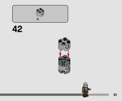 LEGO 75321 instructions page 51 – build guide