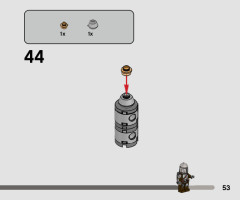 LEGO 75321 instructions page 53 – build guide