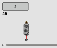 LEGO 75321 instructions page 54 – build guide