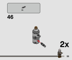 LEGO 75321 instructions page 55 – build guide