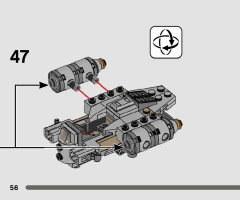 LEGO 75321 instructions page 56 – build guide