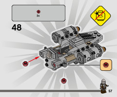 LEGO 75321 instructions page 57 – build guide