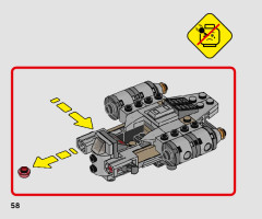 LEGO 75321 instructions page 58 – build guide