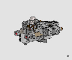LEGO 75321 instructions page 59 – build guide