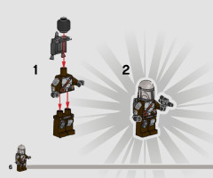 LEGO 75321 instructions page 6 – build guide