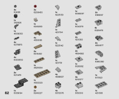 LEGO 75321 instructions page 62 – build guide