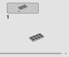 LEGO 75321 instructions page 7 – build guide