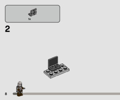 LEGO 75321 instructions page 8 – build guide
