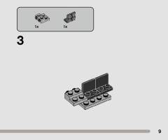 LEGO 75321 instructions page 9 – build guide
